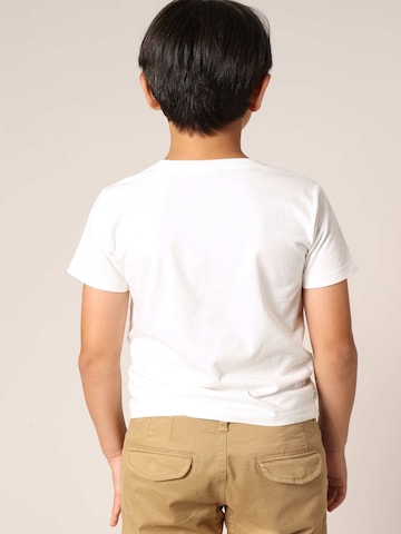 Deeluxe Shirt 'Pepere' in Wit