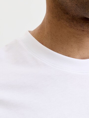 T-Shirt JACK & JONES en blanc