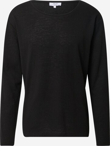 DAN FOX APPAREL Shirt 'Lino' in Black: front