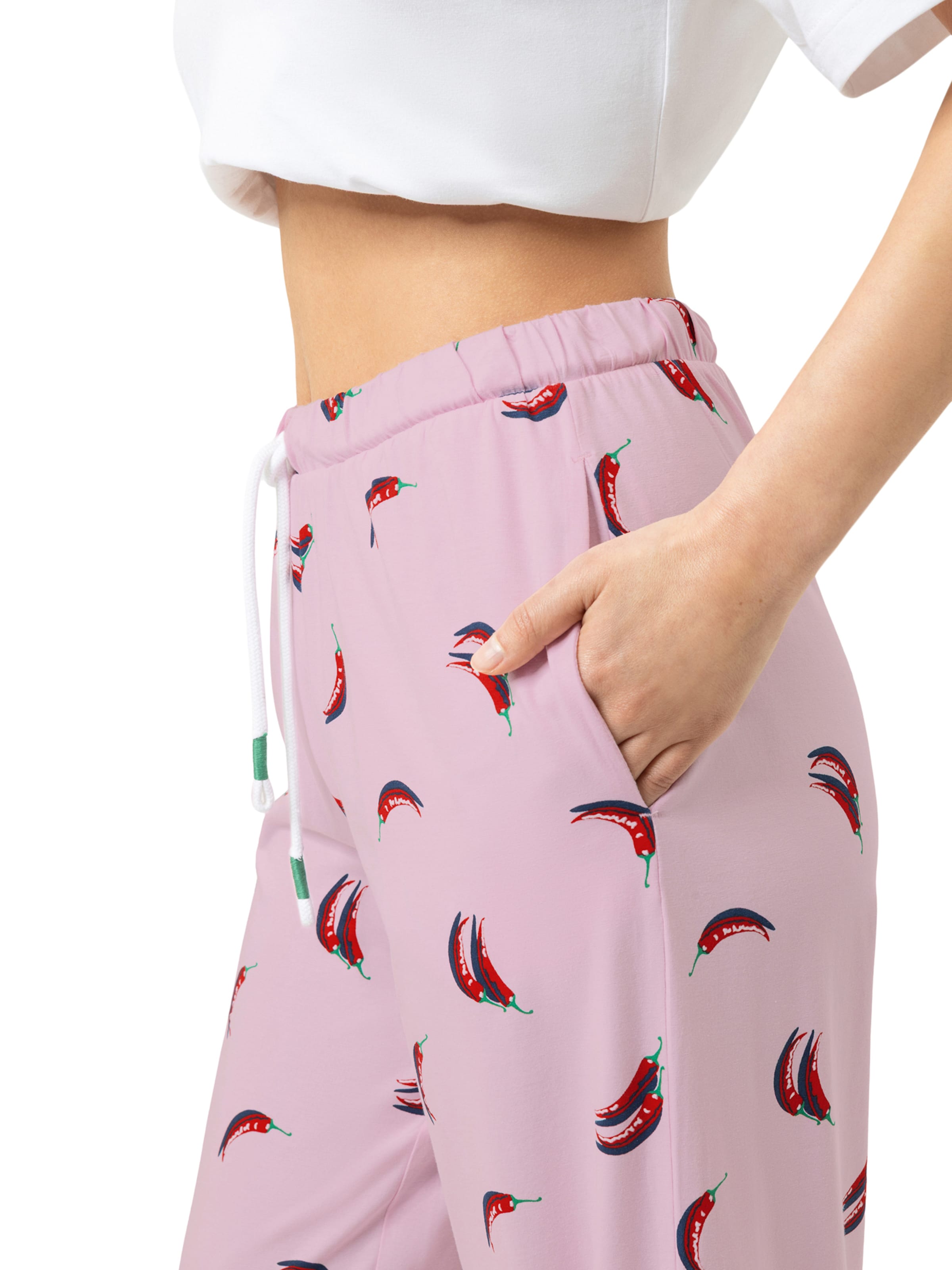 Mey Hose lang '  Spice It Up ' in Pink