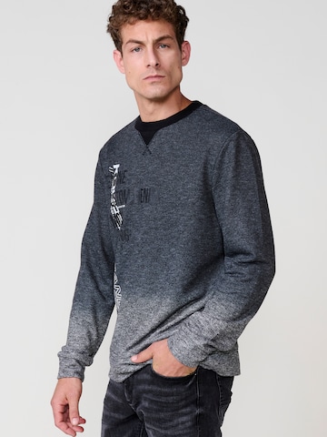 Sweat-shirt KOROSHI en noir
