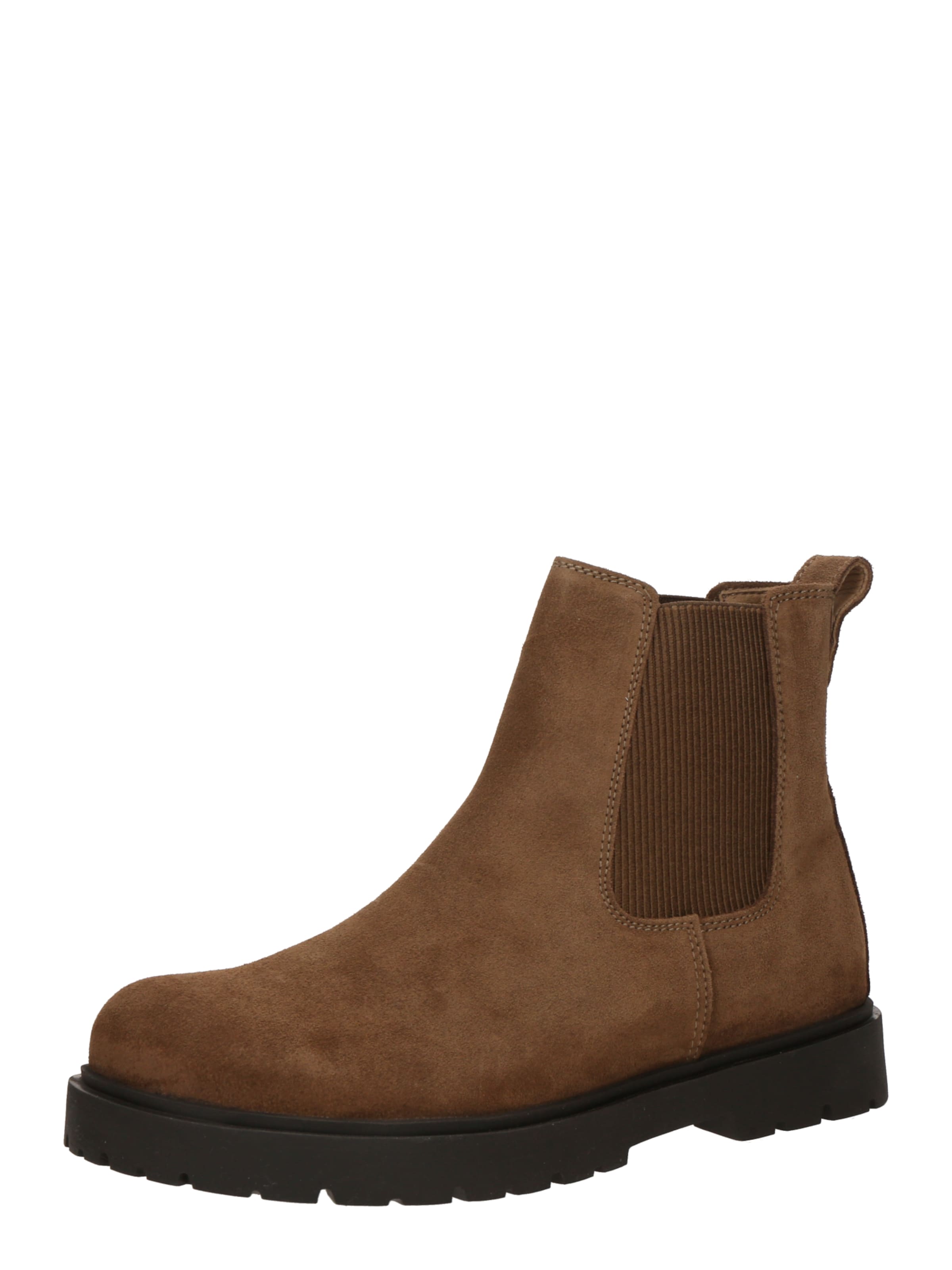 BIRKENSTOCK Μπότες chelsea 'Highwood' σε καφέ: μπροστά