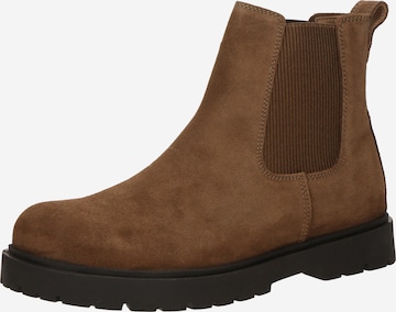 BIRKENSTOCK Chelsea-bootsit 'Highwood' värissä ruskea: etupuoli