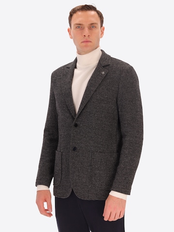 Regular fit Giacca da completo 'Pad' di Distretto12 in grigio: frontale