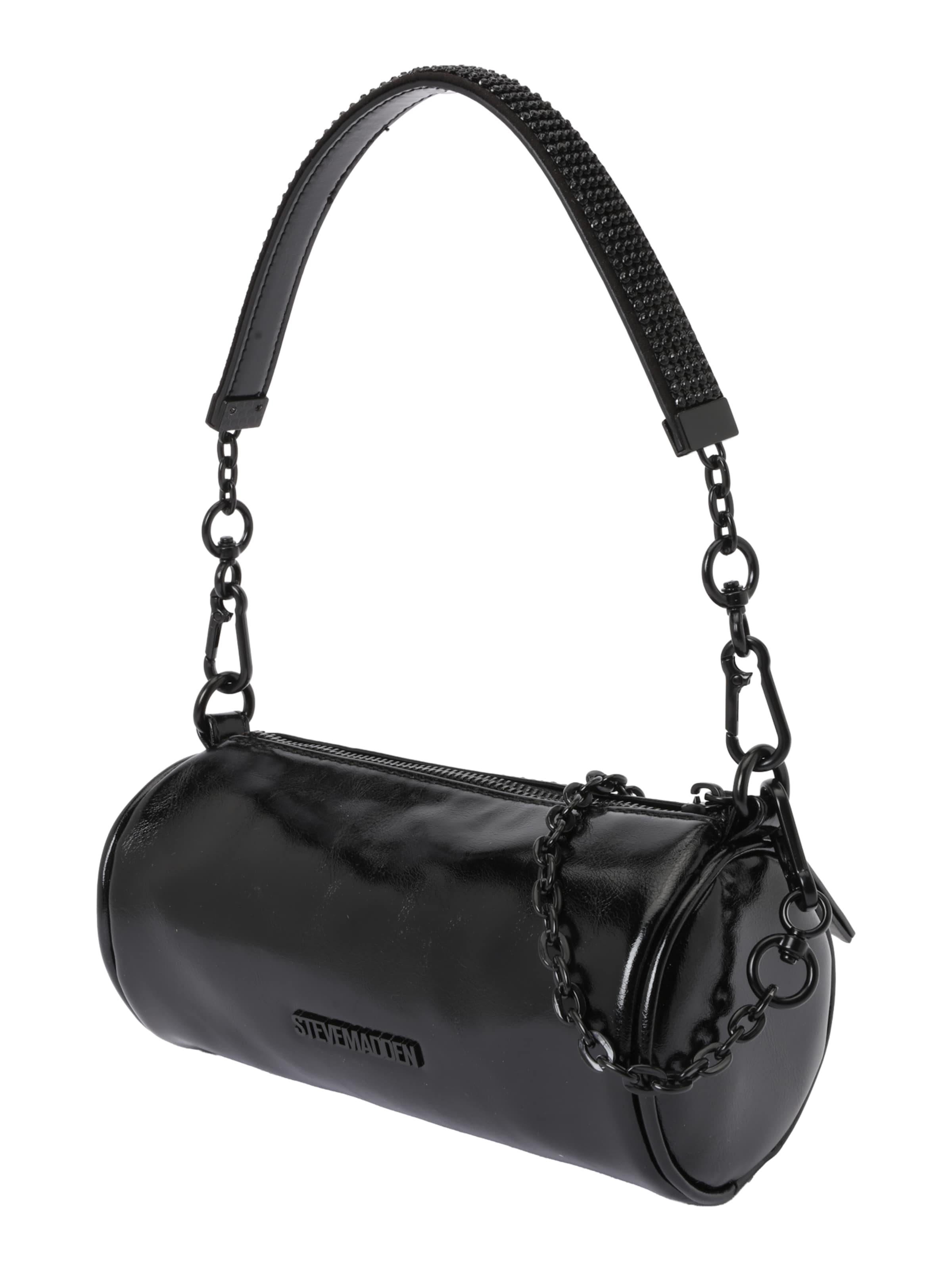 Sac bandoulière 'Bdoja' STEVE MADDEN en noir : sur le côté