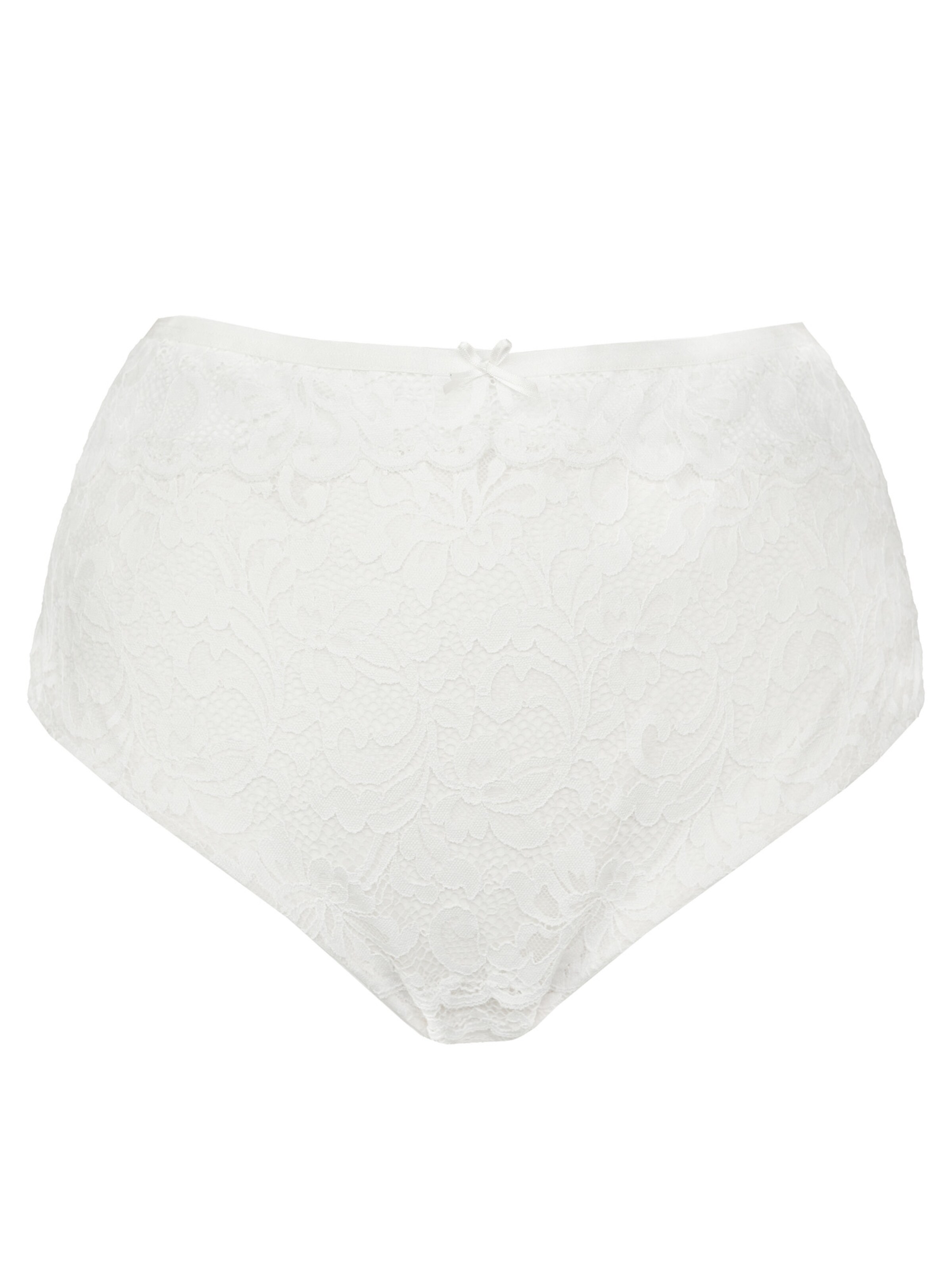 SugarShape Panty 'True Luna' in White: front