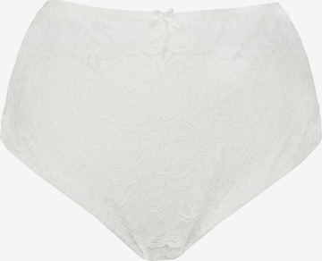 SugarShape Panty 'True Luna' in Weiß: Vorderseite
