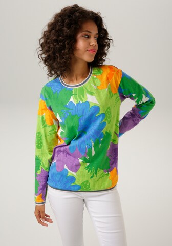 Aniston CASUAL Sweatshirt in Mixed colors