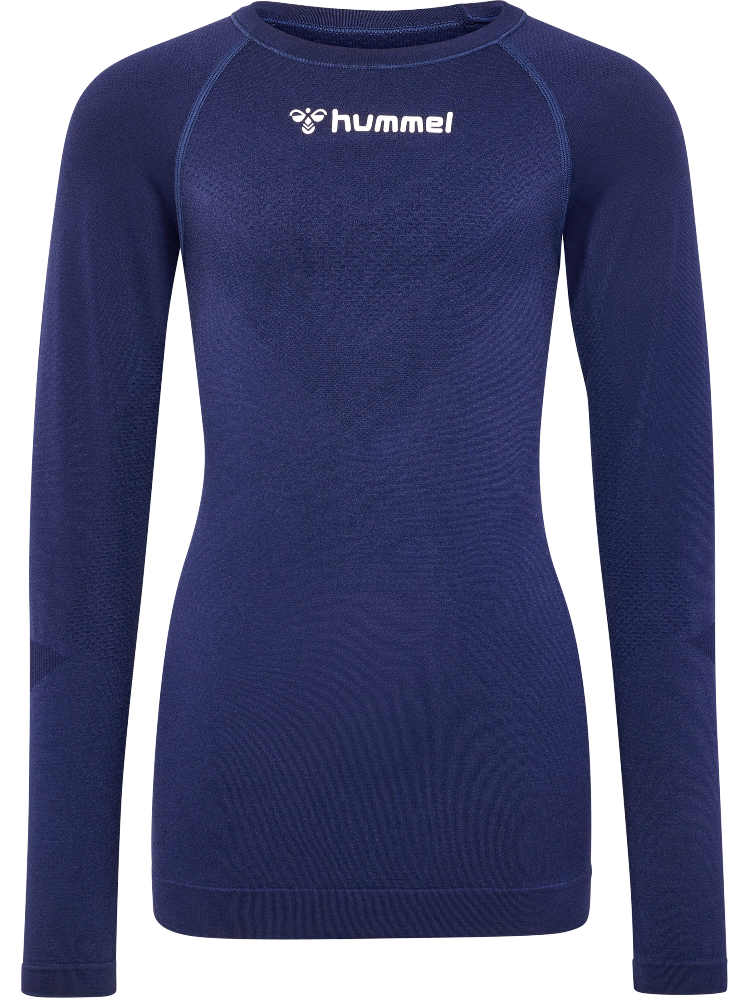 Hummel Funktionsskjorte i blå: forside