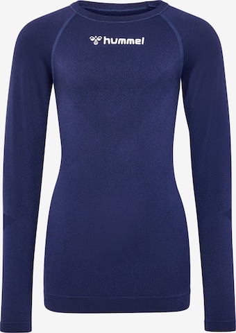 Hummel Funktionsshirt in Blau: Vorderseite