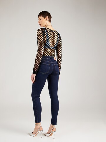 DIESEL Skinny Jeans '2017 SLANDY' in Blau