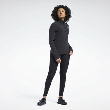 Reebok Athletic Sweater in Black