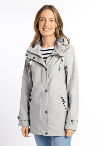 Veste fonctionnelle Schmuddelwedda en gris : devant