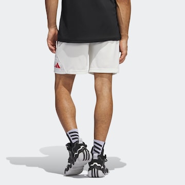 ADIDAS PERFORMANCE Regular Sportshorts in Weiß