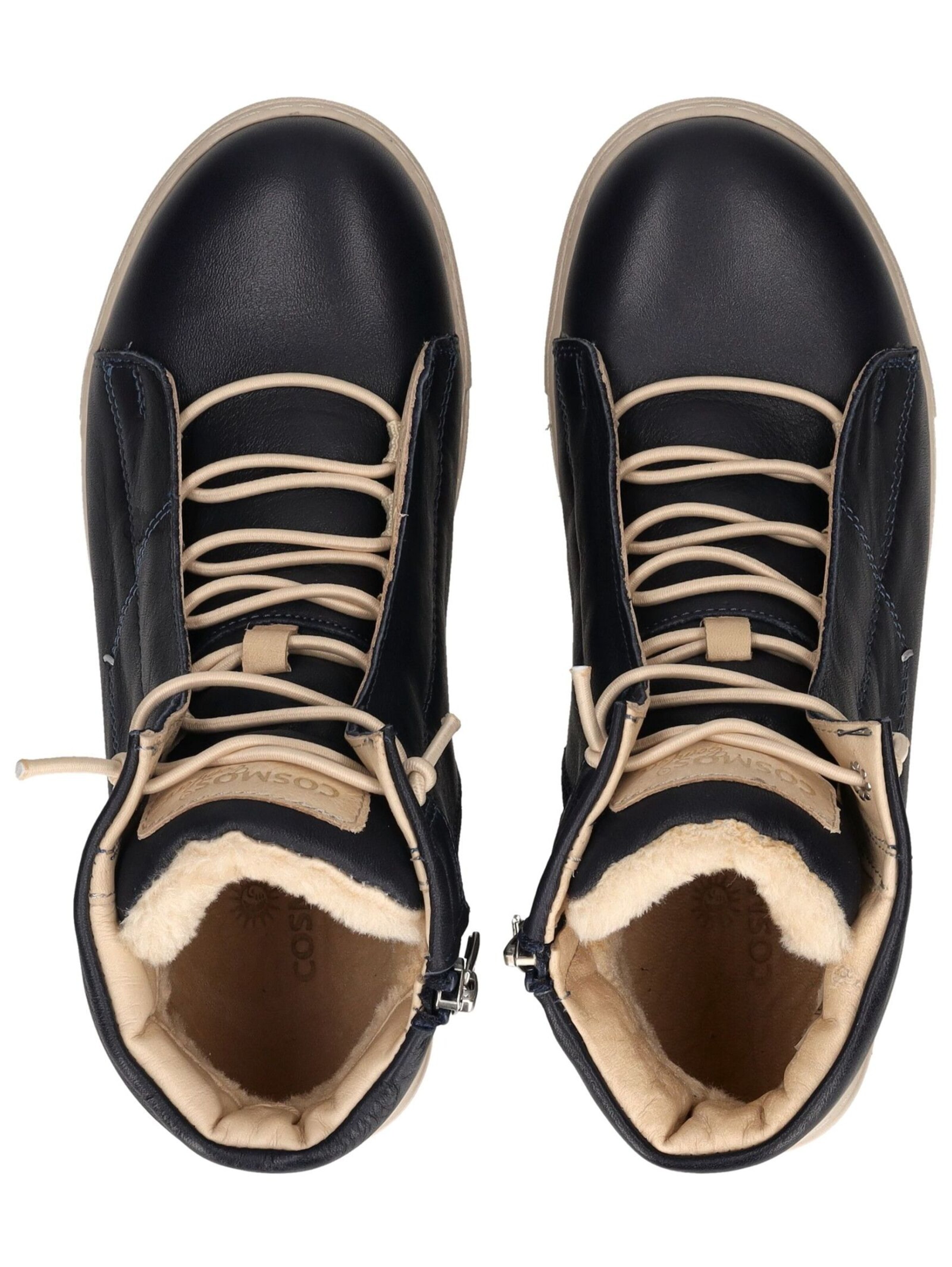 COSMOS COMFORT Lace-up bootie in Blue