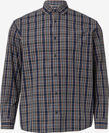 Chemise s.Oliver en bleu : devant