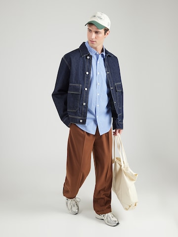 AMERICAN VINTAGE Comfort fit Ing 'ZATYBAY' - kék