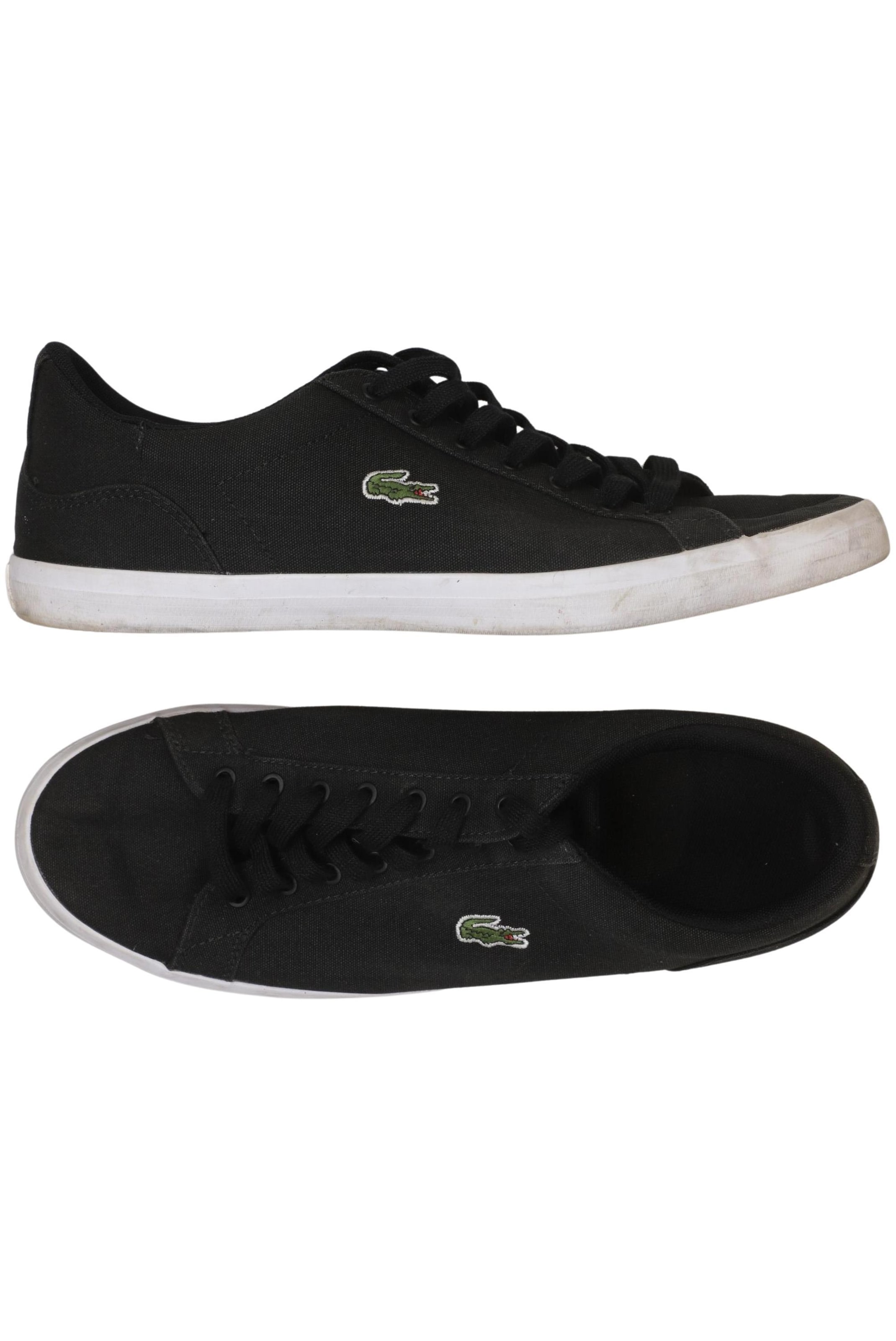 LACOSTE Sneakers & Trainers in 45 in Black: front