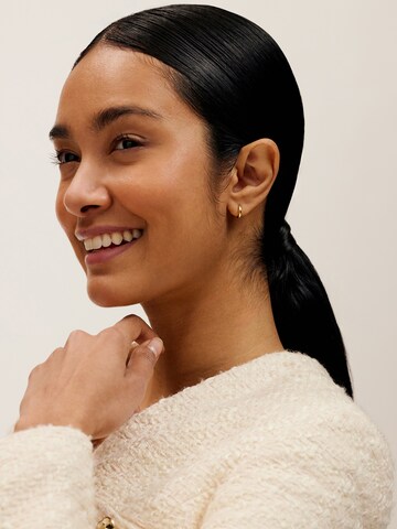 Ted Baker - Pendientes en oro: frente