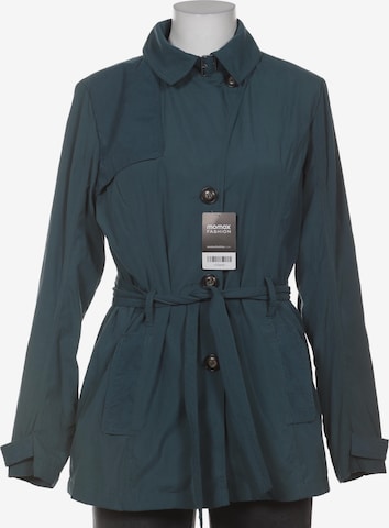 zero Mantel L in Grün: Vorderseite