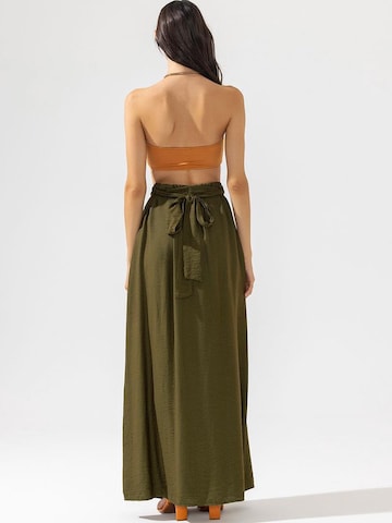 Rivus Skirt in Green