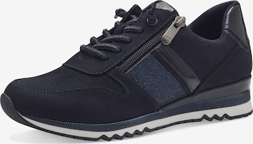 Sneaker bassa di MARCO TOZZI in blu: frontale