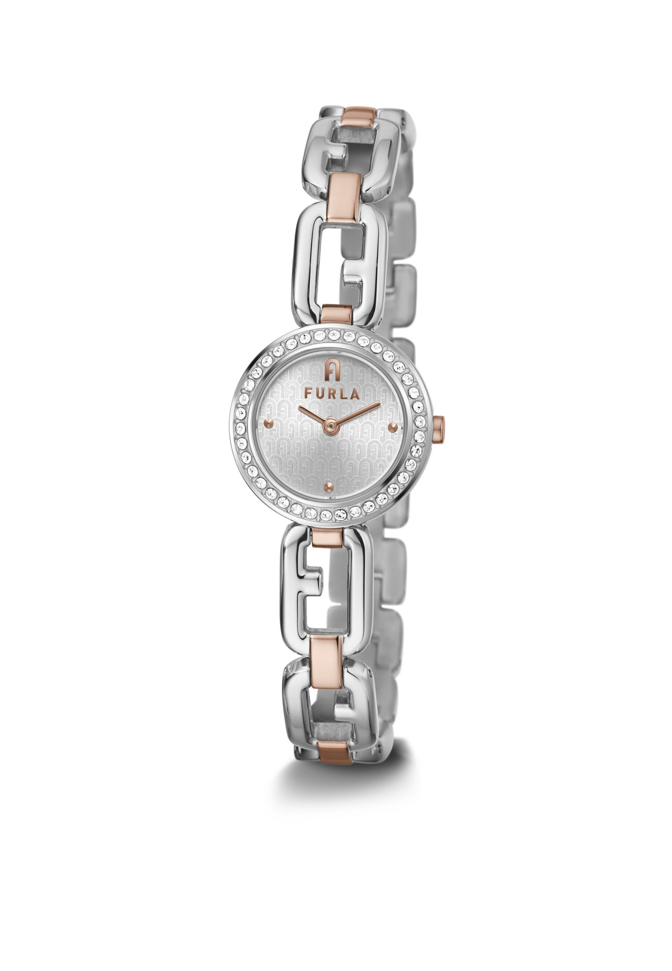 FURLA Analog Watch 'Arco Chain' in Silver