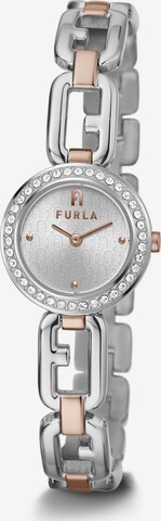 FURLA Analog Watch 'Arco Chain' in Silver