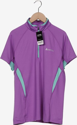 ODLO Top & Shirt in M in Purple: front