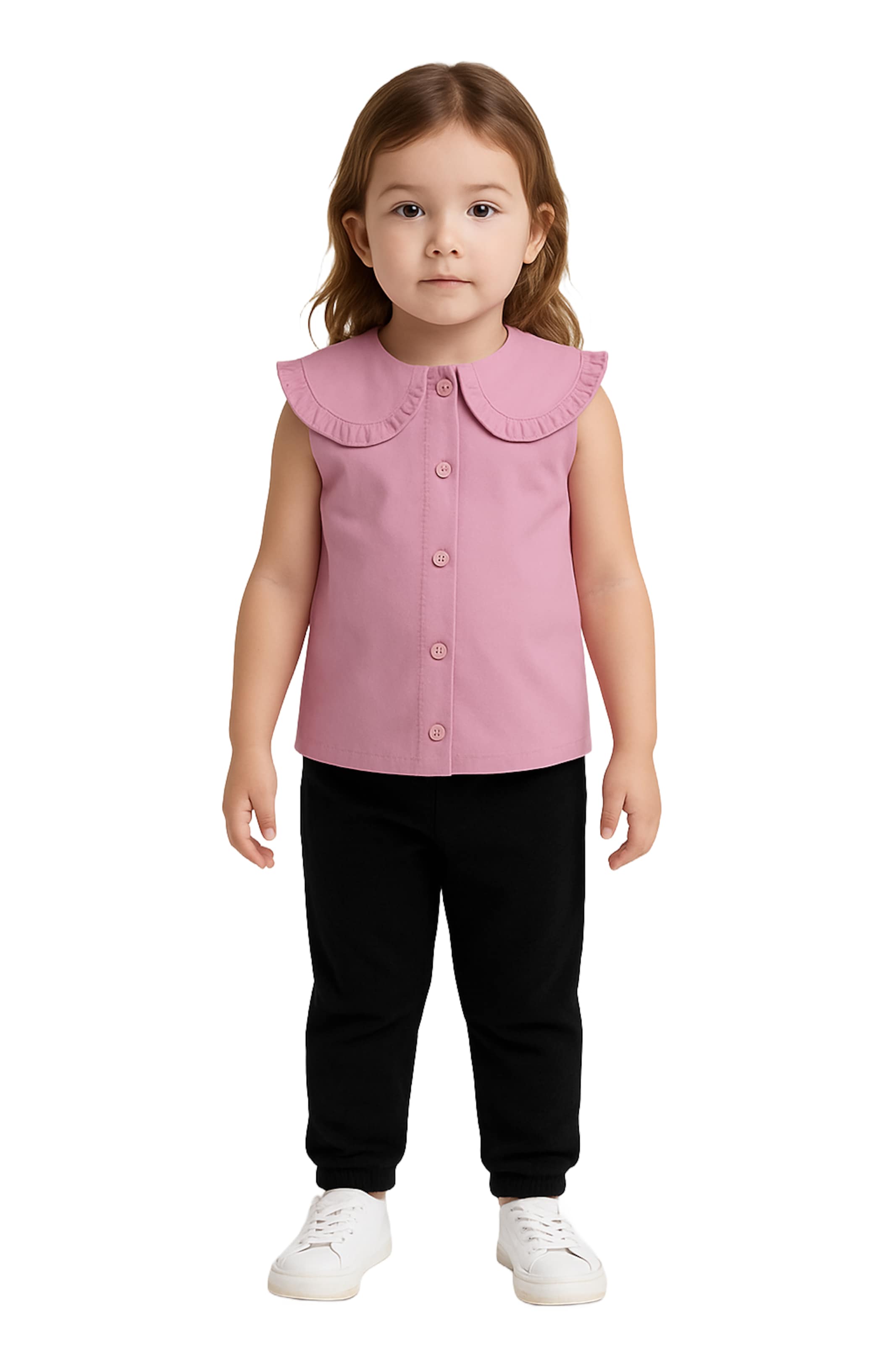 Panço Blouse in Pink: front
