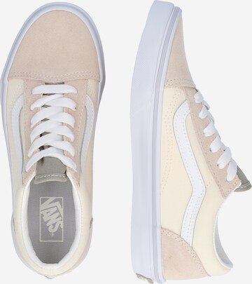 VANS Sneaker 'Old Skool' in Beige