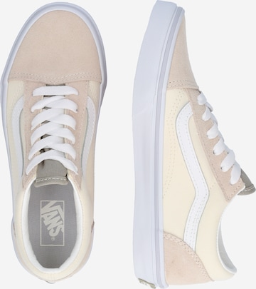 VANS - Zapatillas deportivas 'Old Skool' en beige