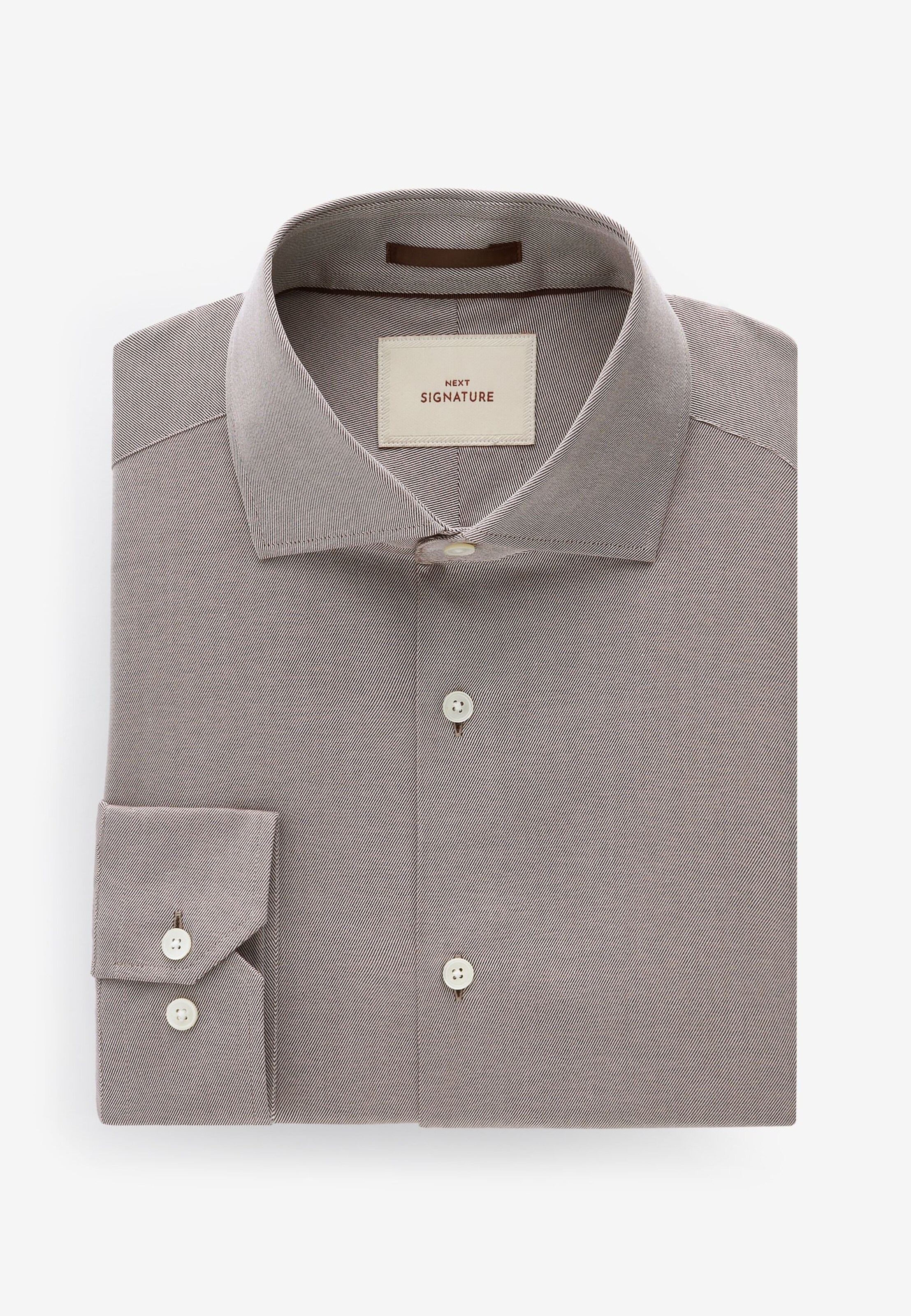 Camicia di Next in marrone: frontale