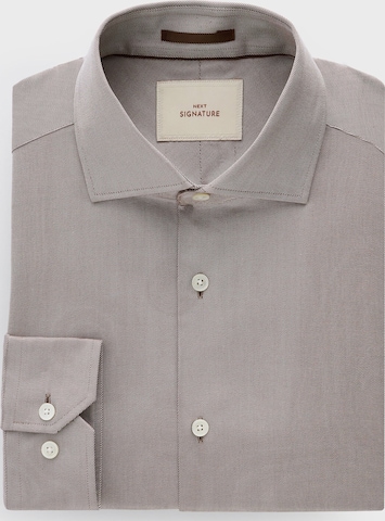 Next Srajca | rjava barva: sprednja stran