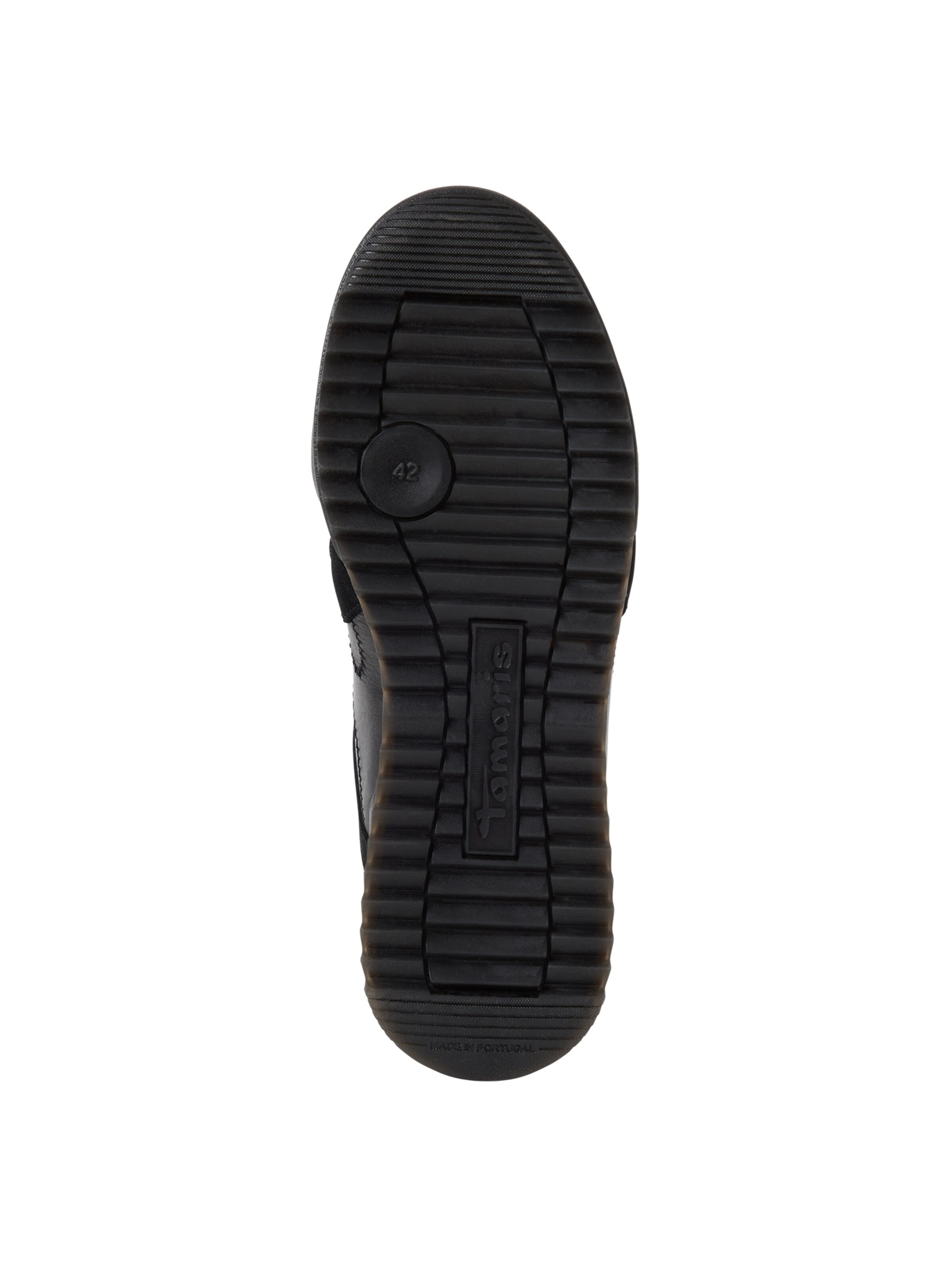 Tamaris Platform trainers in Black