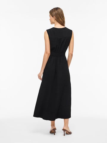 Robe-chemise 'SKOV' VILA en noir