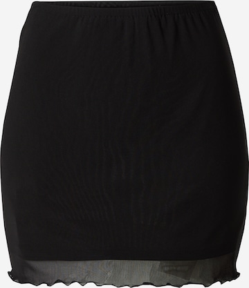 GLAMOROUS Skirt in Black: front