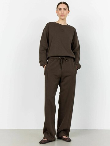 Regular Pantalon 'NUKA' Levete Room en marron