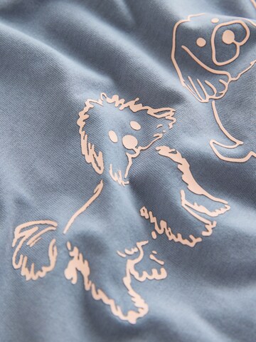 mėlyna Next Marškinėliai