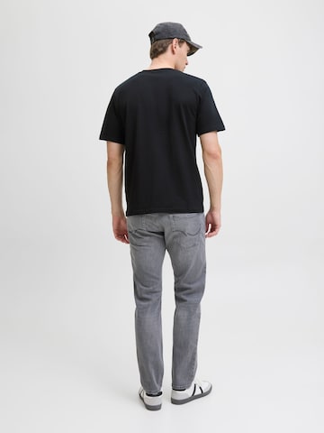 JACK & JONES T-Shirt in Schwarz