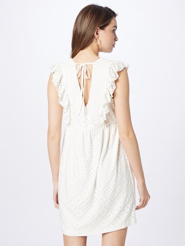 Robe d’été 'TASSA' VERO MODA en blanc