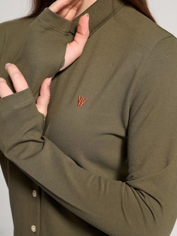 NOWIHT Kleid 'Margot'‌‌‌‌‌ in Grün