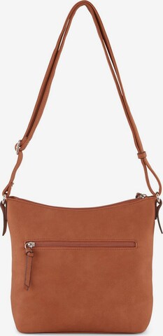 TOM TAILOR Crossbody Bag 'Imeri' in Brown