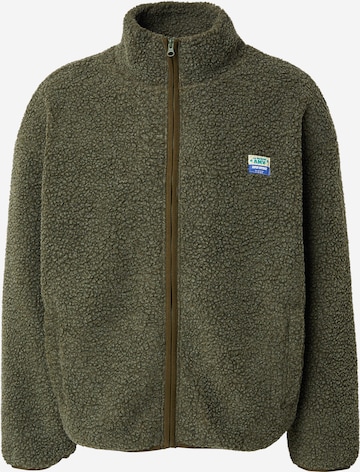 Veste fonctionnelle 'HOKTOWN' AMERICAN VINTAGE en vert : devant