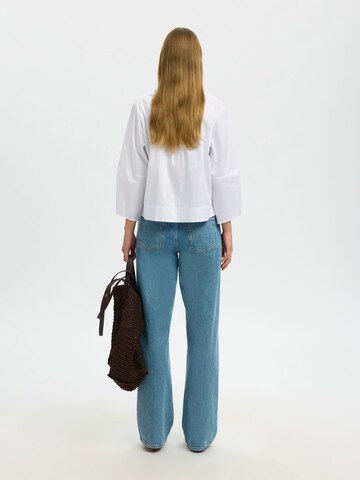 SELECTED Blouse 'SLFBEA' in White