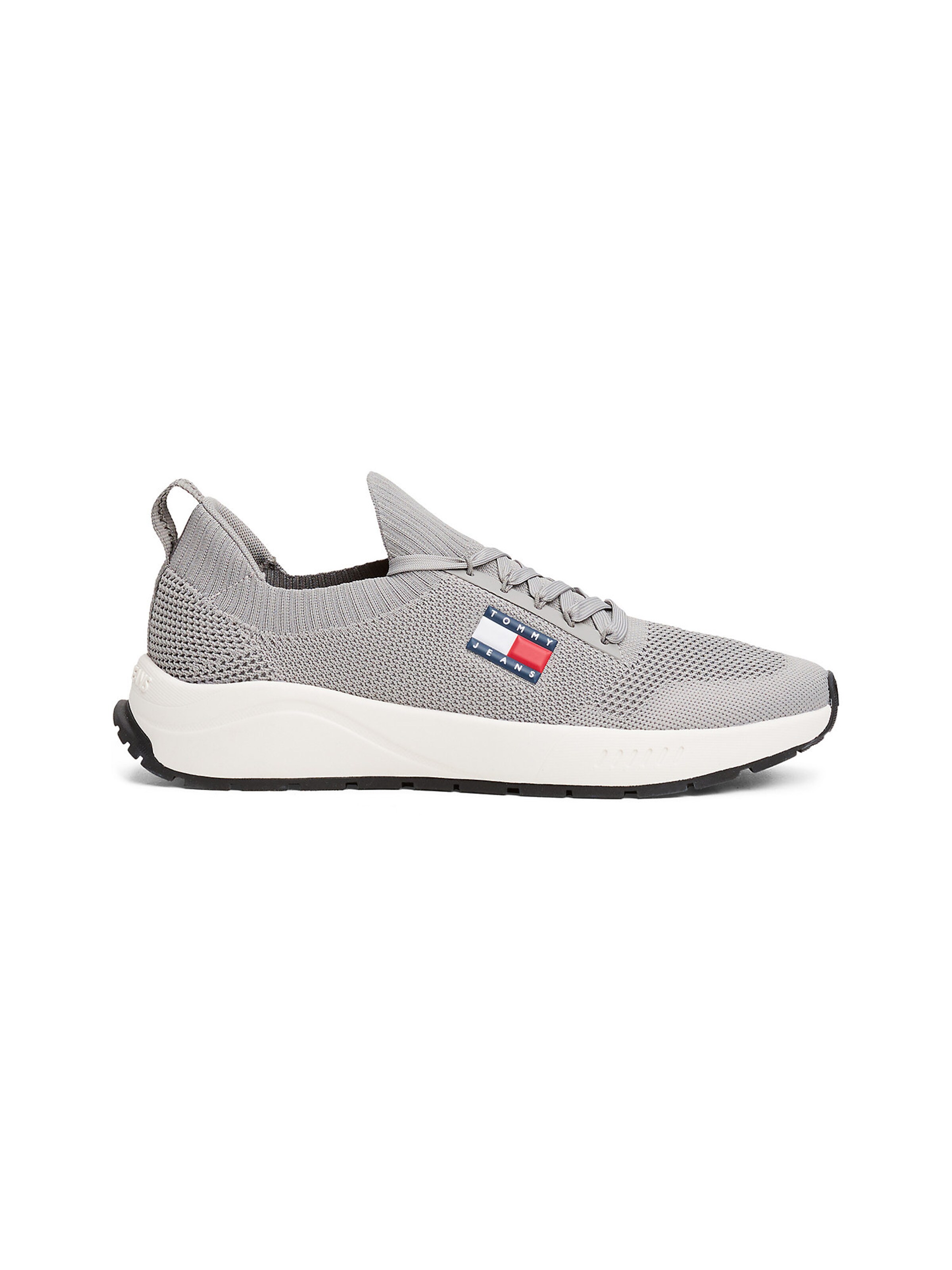 Tommy Jeans Sneaker in Grau