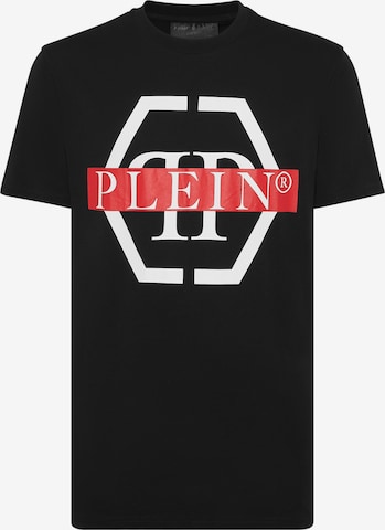 Philipp Plein Shirt in Zwart: voorkant
