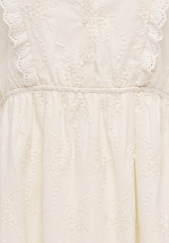 Robe Usha en beige