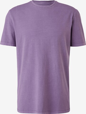 T-Shirt s.Oliver en violet : devant