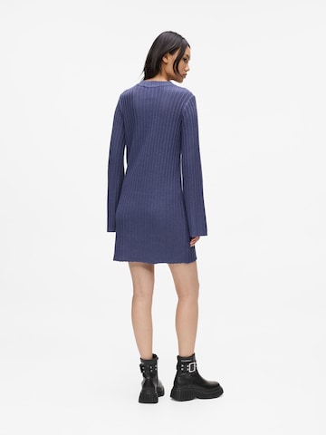 KARL LAGERFELD JEANS Knit dress in Blue